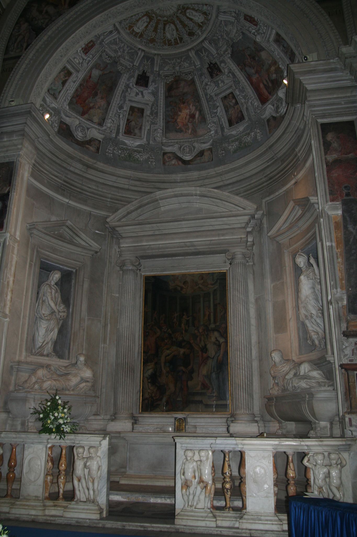 San Pietro In Montorio, Cappella Del Monte Con La Conversione Di S ...